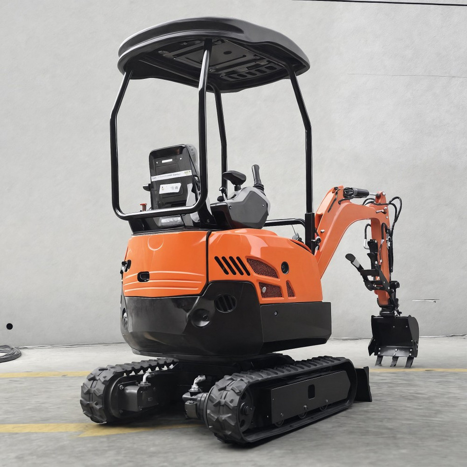 LEZUM Mini Excavator Digger Miniexcavadora EPA Kubota Engine Chinese LADYS DY18 Mini Excavator For Sale With Mini Excavator Attachment Set - Mini excavator: picture 5 LEZUM Mini Excavator Digger Miniexcavadora EPA Kubota Engine Chinese LADYS DY18 Mini Excavator For Sale With Mini Excavator Attachment Set - Mini excavator: picture 5