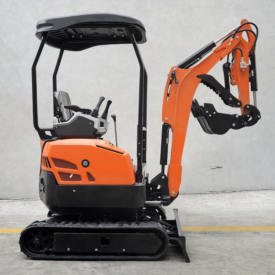 LEZUM Mini Excavator Digger Miniexcavadora EPA Kubota Engine Chinese LADYS DY18 Mini Excavator For Sale With Mini Excavator Attachment Set - Mini excavator: picture 4 LEZUM Mini Excavator Digger Miniexcavadora EPA Kubota Engine Chinese LADYS DY18 Mini Excavator For Sale With Mini Excavator Attachment Set - Mini excavator: picture 4