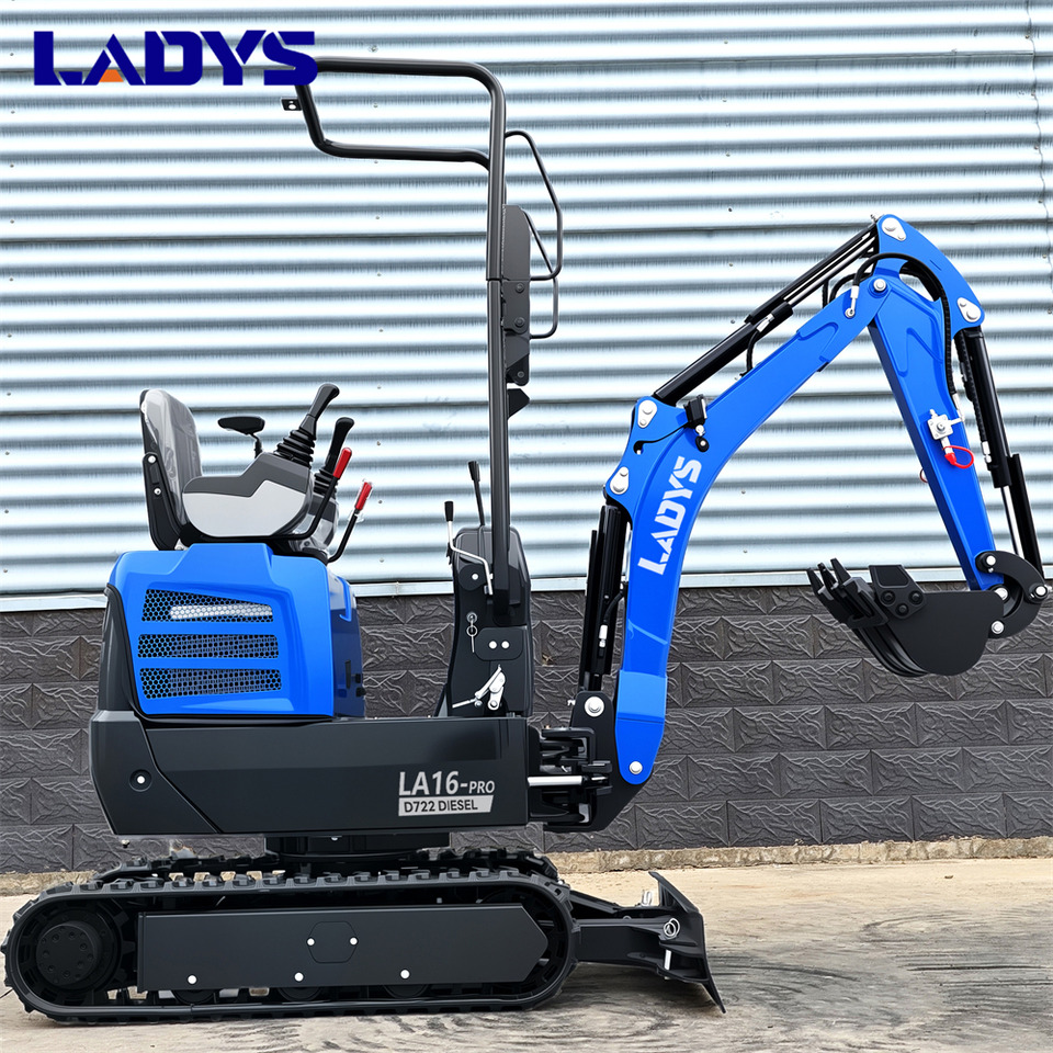 LADYS LA16Pro Mini Excavator Euro 5/Epa Kubota Engine Mini Excavator For Sale - Excavator: picture 5 LADYS LA16Pro Mini Excavator Euro 5/Epa Kubota Engine Mini Excavator For Sale - Excavator: picture 5