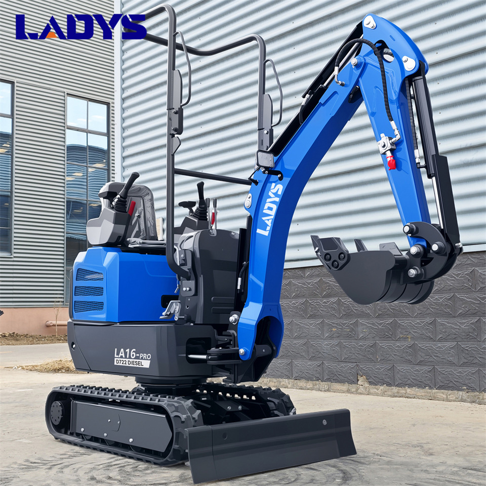 LADYS LA16Pro Mini Excavator Euro 5/Epa Kubota Engine Mini Excavator For Sale - Excavator: picture 4 LADYS LA16Pro Mini Excavator Euro 5/Epa Kubota Engine Mini Excavator For Sale - Excavator: picture 4