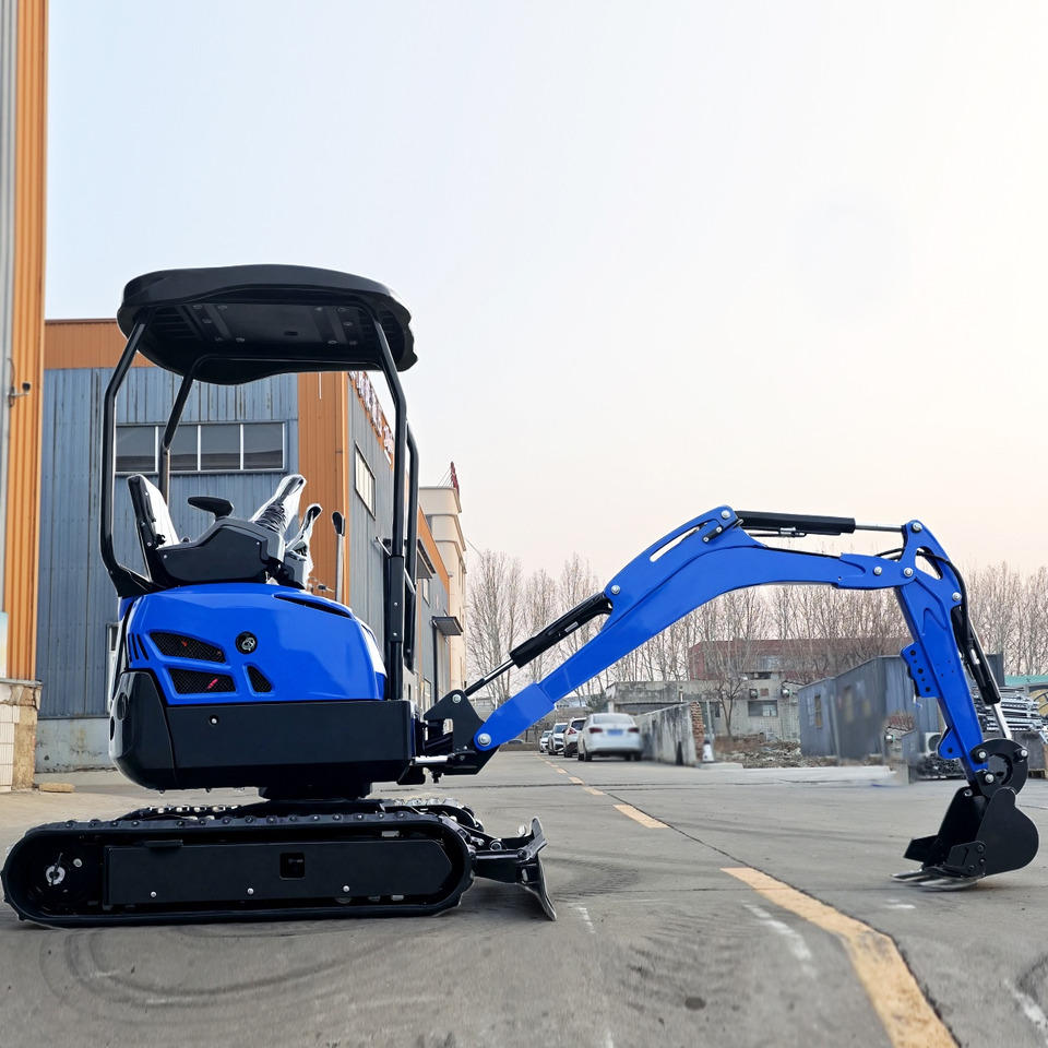 LEZUM DY18 Mini Excavator Digger Miniexcavadora EPA Kubota Engine Mini Excavator For Sale With Mini Excavator Attachment Set - Crawler excavator: picture 5 LEZUM DY18 Mini Excavator Digger Miniexcavadora EPA Kubota Engine Mini Excavator For Sale With Mini Excavator Attachment Set - Crawler excavator: picture 5
