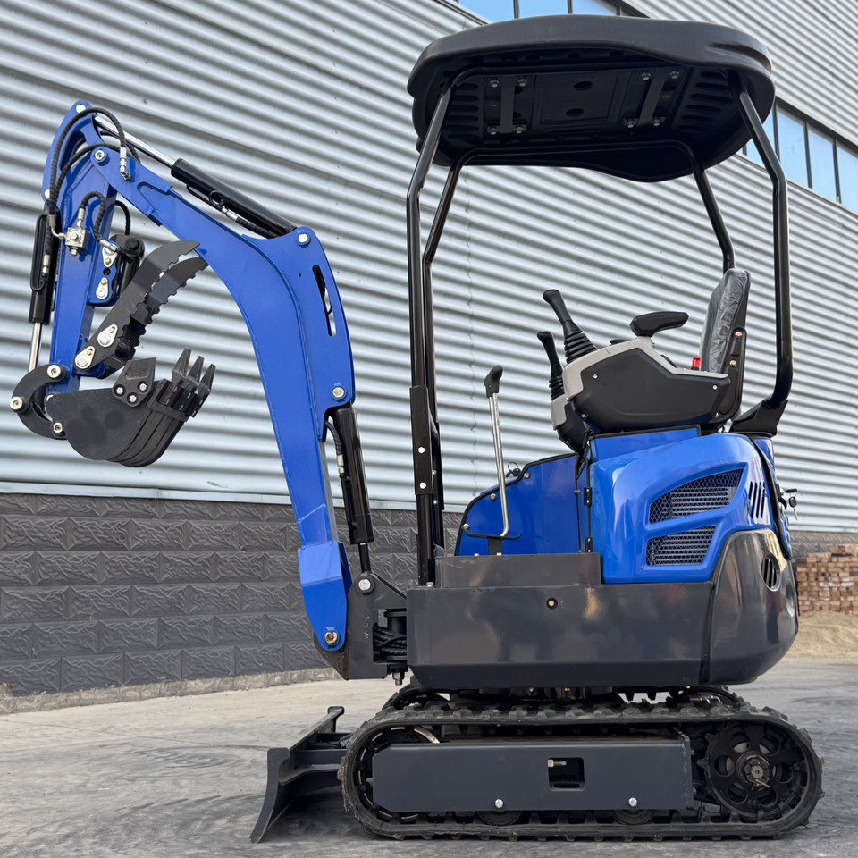 LEZUM DY18 Mini Excavator Digger Miniexcavadora EPA Kubota Engine Mini Excavator For Sale With Mini Excavator Attachment Set - Crawler excavator: picture 4 LEZUM DY18 Mini Excavator Digger Miniexcavadora EPA Kubota Engine Mini Excavator For Sale With Mini Excavator Attachment Set - Crawler excavator: picture 4