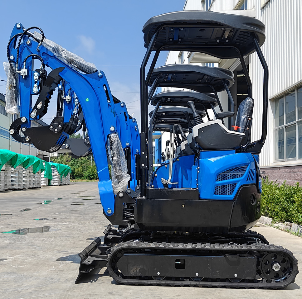 LEZUM DY18 Mini Excavator Digger Miniexcavadora EPA Kubota Engine Mini Excavator For Sale With Mini Excavator Attachment Set - Crawler excavator: picture 1 LEZUM DY18 Mini Excavator Digger Miniexcavadora EPA Kubota Engine Mini Excavator For Sale With Mini Excavator Attachment Set - Crawler excavator: picture 1