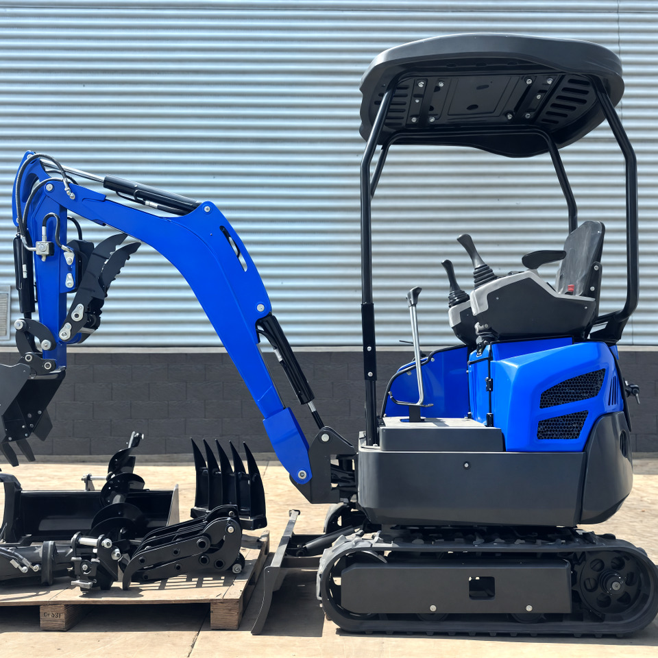 LEZUM DY18 Mini Excavator Digger Miniexcavadora EPA Kubota Engine Mini Excavator For Sale With Mini Excavator Attachment Set - Crawler excavator: picture 3 LEZUM DY18 Mini Excavator Digger Miniexcavadora EPA Kubota Engine Mini Excavator For Sale With Mini Excavator Attachment Set - Crawler excavator: picture 3