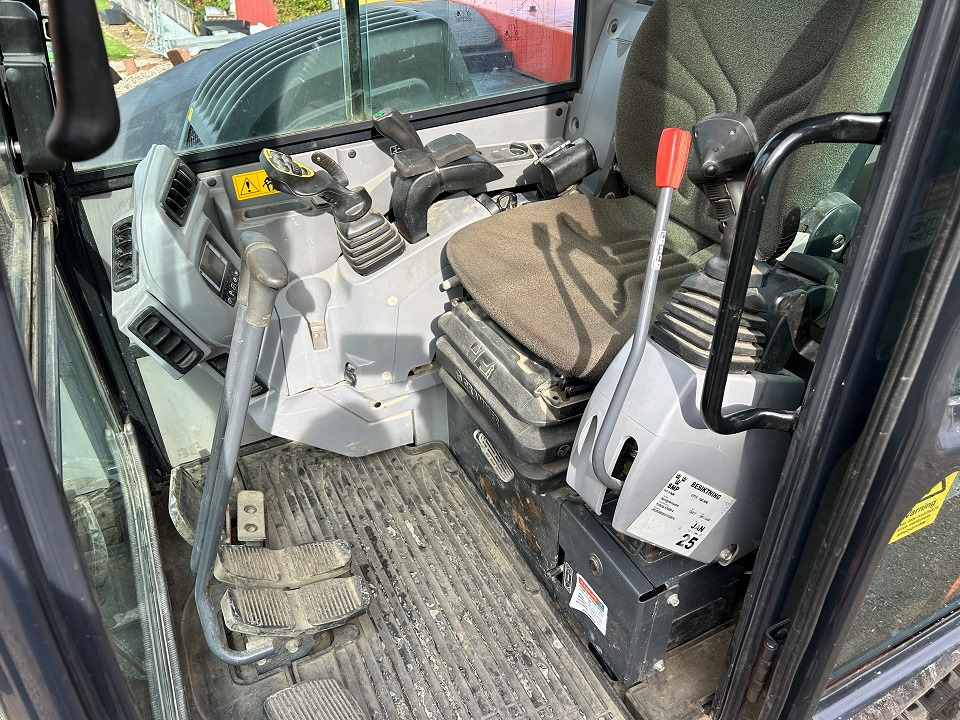 Kubota KX080-4 - Crawler excavator: picture 4 Kubota KX080-4 - Crawler excavator: picture 4