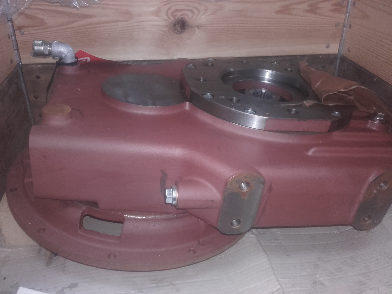 Stiebel Getribe 4381.20.09903.97 Stiebel Gearbox - Gearbox for Forestry equipment: picture 1 Stiebel Getribe 4381.20.09903.97 Stiebel Gearbox - Gearbox for Forestry equipment: picture 1