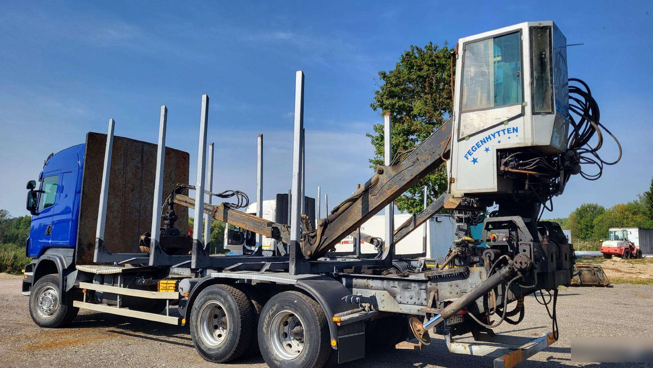 LOGLIFT Loglift F 96 S - Loader crane: picture 1 LOGLIFT Loglift F 96 S - Loader crane: picture 1