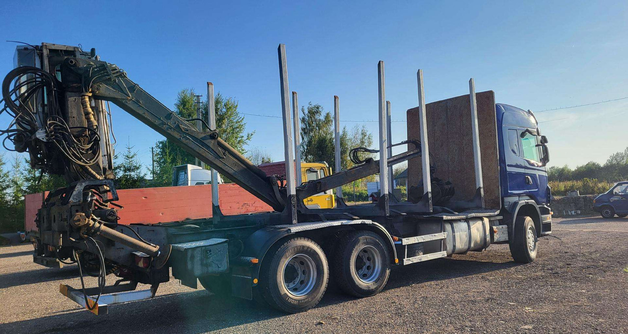 LOGLIFT Loglift F 96 S - Loader crane: picture 2 LOGLIFT Loglift F 96 S - Loader crane: picture 2