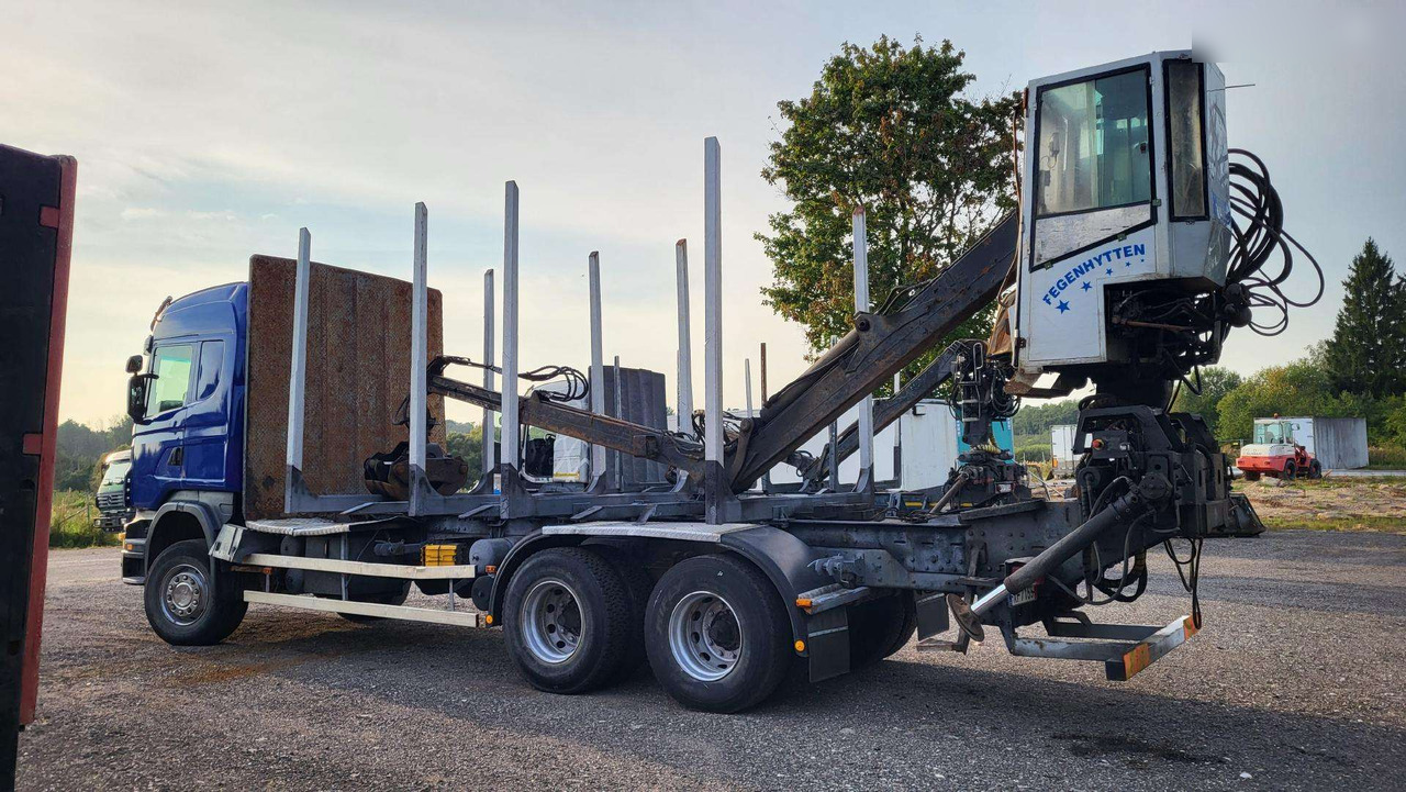 LOGLIFT Loglift F 96 S - Loader crane: picture 3 LOGLIFT Loglift F 96 S - Loader crane: picture 3