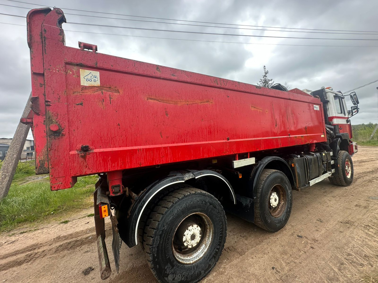 Leasing of MAN 33.414 6X6 HIAB 102 33.414 MAN 33.414 6X6 HIAB 102 33.414: picture 35