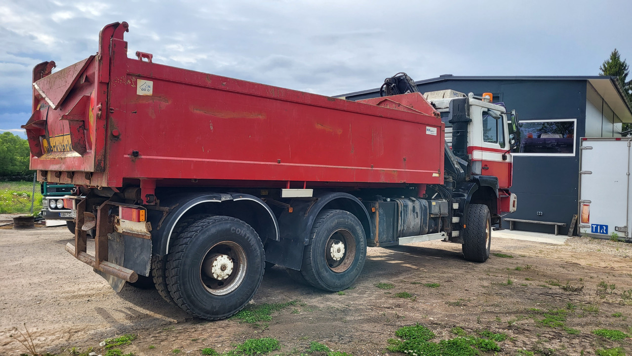 Leasing of MAN 33.414 6X6 HIAB 102 33.414 MAN 33.414 6X6 HIAB 102 33.414: picture 6