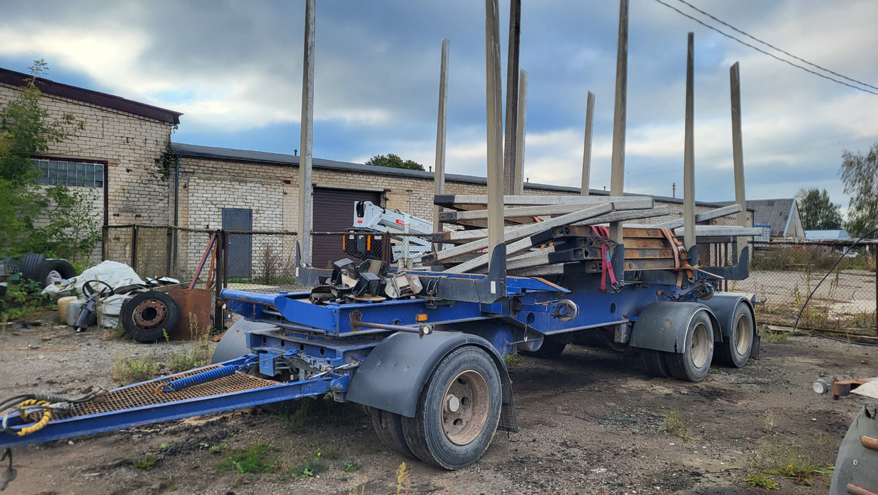 PARATOR SV-18- 19 - Timber trailer: picture 1 PARATOR SV-18- 19 - Timber trailer: picture 1