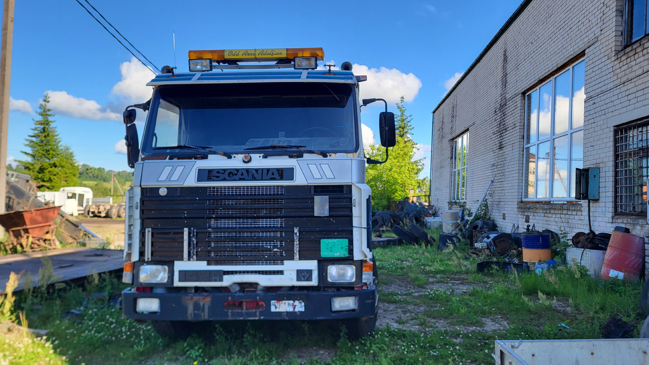 SCANIA R 142 H 6X2 SU KRANU - Tractor unit: picture 3 SCANIA R 142 H 6X2 SU KRANU - Tractor unit: picture 3