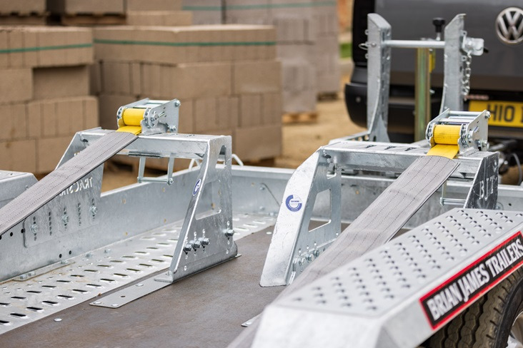 BRIAN JAMES TRAILERS Digger Plant - Plant trailer: picture 5 BRIAN JAMES TRAILERS Digger Plant - Plant trailer: picture 5