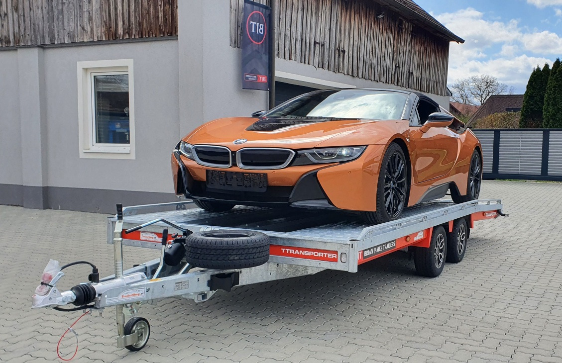 BRIAN JAMES TRAILERS T-Transporter 231-5021-35-2-12 - Autotransporter trailer: picture 4 BRIAN JAMES TRAILERS T-Transporter 231-5021-35-2-12 - Autotransporter trailer: picture 4