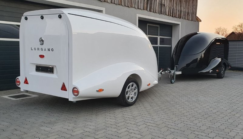 Lorgano AERO S - Motorcycle trailer: picture 3 Lorgano AERO S - Motorcycle trailer: picture 3