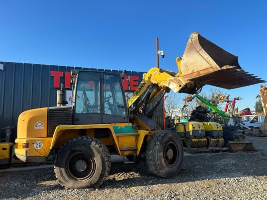 Ahlmann AS150 Rotative à 17900 Euros HT - Wheel loader: picture 2 Ahlmann AS150 Rotative à 17900 Euros HT - Wheel loader: picture 2