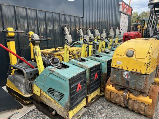 Ammann APH6020 - Vibratory plate: picture 4 Ammann APH6020 - Vibratory plate: picture 4