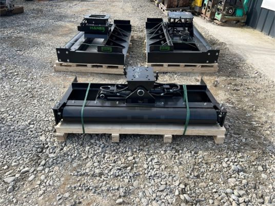 Attachment for Construction machinery Barre de nivellement rotative pour pelle 6T à 14T: picture 6