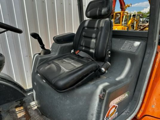 Forklift Ausa C200HX4 -  4x4 à 16500€ HT: picture 8