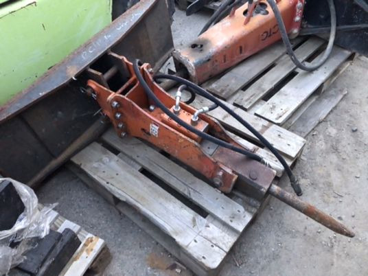 BRH / marteau hydraulique pour BOBCAT - Hydraulic hammer: picture 2 BRH / marteau hydraulique pour BOBCAT - Hydraulic hammer: picture 2