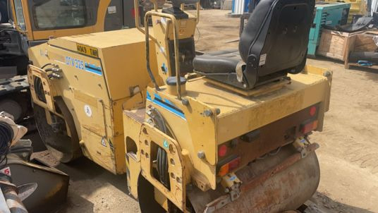 Bitelli Caterpillar DTV325 1M20 - Roller: picture 2 Bitelli Caterpillar DTV325 1M20 - Roller: picture 2