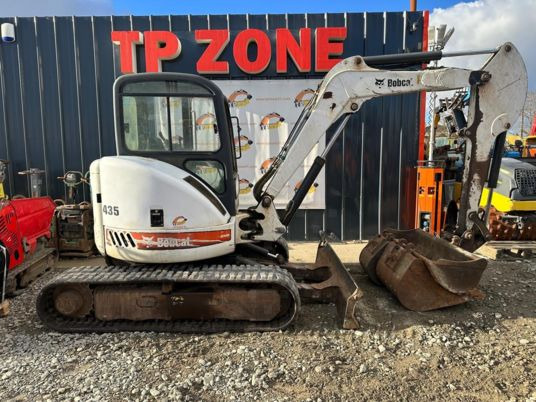 Bobcat 435 EG à 18 500 € HT - Mini excavator: picture 1 Bobcat 435 EG à 18 500 € HT - Mini excavator: picture 1
