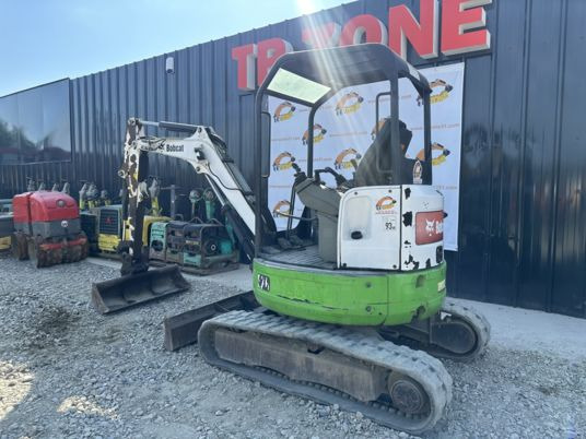 Bobcat E26 Canopy - Mini excavator: picture 4 Bobcat E26 Canopy - Mini excavator: picture 4