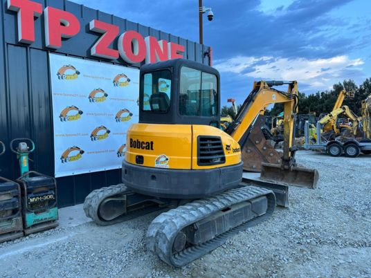 Bobcat E50 CLIM à 29500€ HT - Mini excavator: picture 5 Bobcat E50 CLIM à 29500€ HT - Mini excavator: picture 5