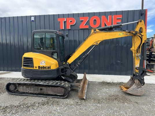 Bobcat E50 - Mini excavator: picture 1 Bobcat E50 - Mini excavator: picture 1