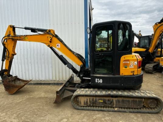 Bobcat E50 - Mini excavator: picture 4 Bobcat E50 - Mini excavator: picture 4