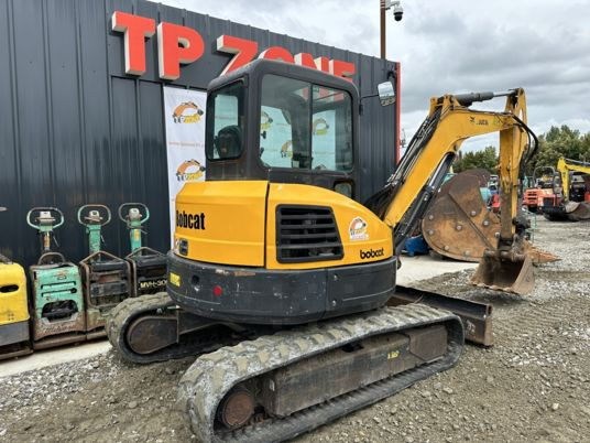 Bobcat E50 - Mini excavator: picture 3 Bobcat E50 - Mini excavator: picture 3