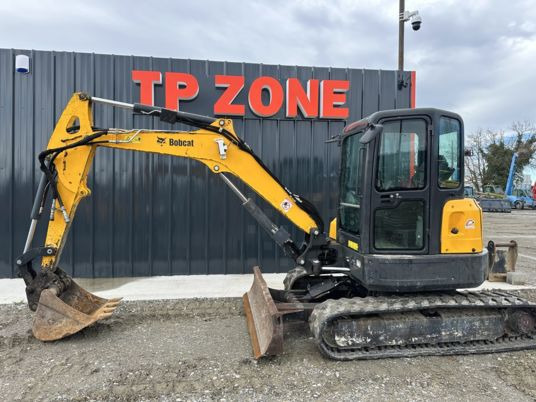 Bobcat E50 - Mini excavator: picture 4 Bobcat E50 - Mini excavator: picture 4