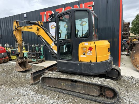 Bobcat E50 - Mini excavator: picture 4 Bobcat E50 - Mini excavator: picture 4