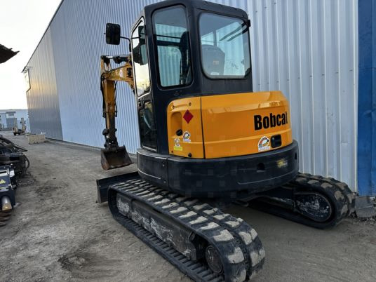 Bobcat E50 - Mini excavator: picture 2 Bobcat E50 - Mini excavator: picture 2