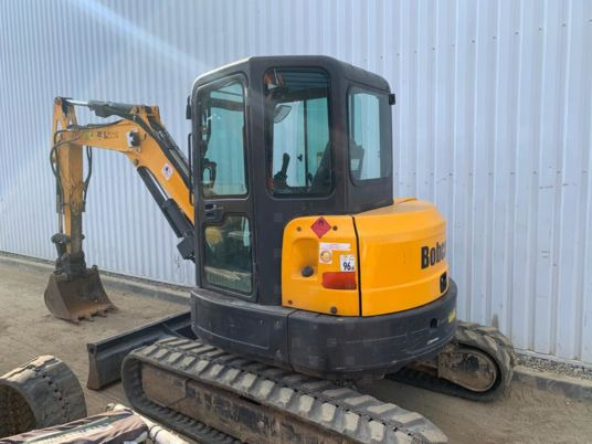 Bobcat E50 - Mini excavator: picture 2 Bobcat E50 - Mini excavator: picture 2