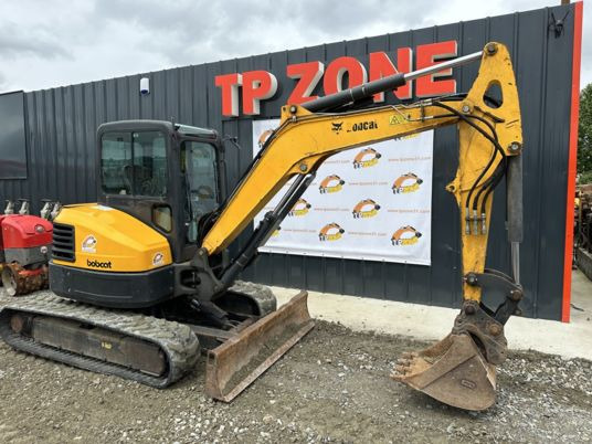 Bobcat E50 - Mini excavator: picture 1 Bobcat E50 - Mini excavator: picture 1