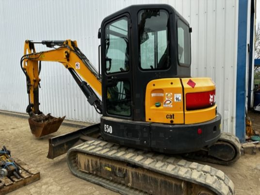 Bobcat E50 - Mini excavator: picture 2 Bobcat E50 - Mini excavator: picture 2