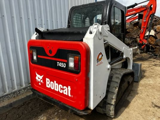 Bobcat T450 à 19900 € HT - Compact track loader: picture 3 Bobcat T450 à 19900 € HT - Compact track loader: picture 3