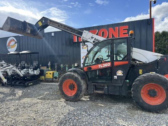 Bobcat TL360 à 31900€ HT - Telescopic handler: picture 4 Bobcat TL360 à 31900€ HT - Telescopic handler: picture 4