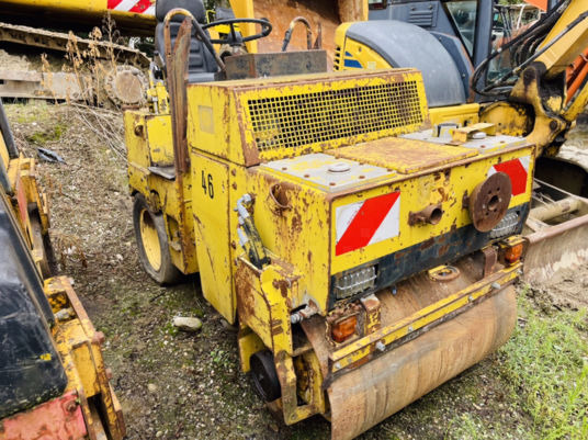 Bomag BW100AC - Combination roller: picture 2 Bomag BW100AC - Combination roller: picture 2