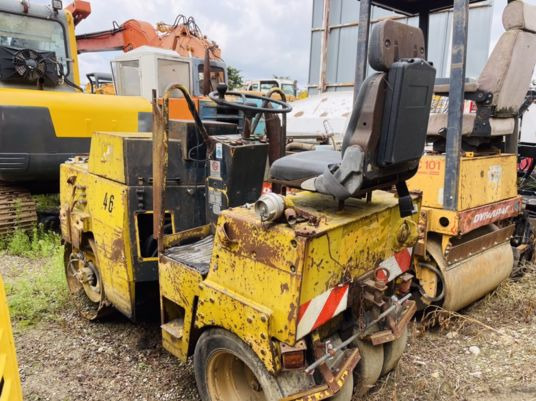 Bomag BW100AC - Combination roller: picture 3 Bomag BW100AC - Combination roller: picture 3