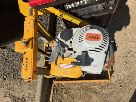 Carotteuse thermique STIHL - Construction equipment: picture 3 Carotteuse thermique STIHL - Construction equipment: picture 3