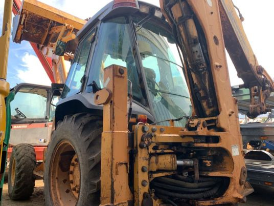 Backhoe loader Case 580 SUPER LE Ride Control: picture 6 Backhoe loader Case 580 SUPER LE Ride Control: picture 6