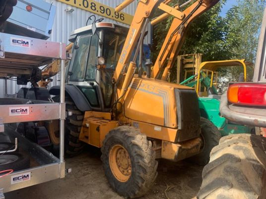 Backhoe loader Case 580 SUPER LE Ride Control: picture 7 Backhoe loader Case 580 SUPER LE Ride Control: picture 7