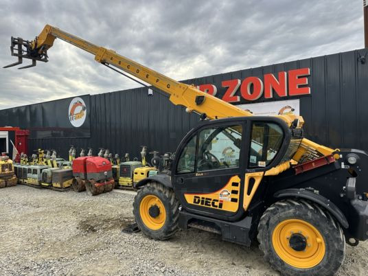 Dieci ZEUS 33.11 à 47500 € HT - Telescopic handler: picture 2 Dieci ZEUS 33.11 à 47500 € HT - Telescopic handler: picture 2