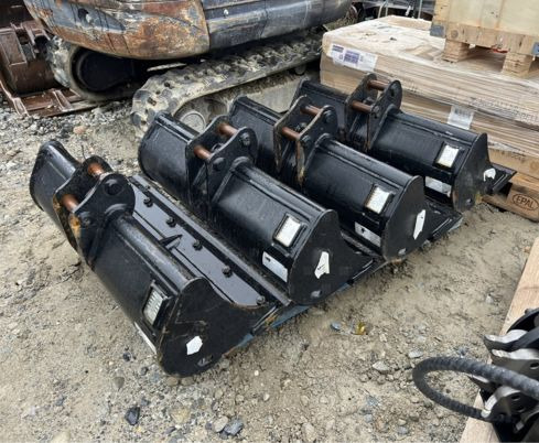 Godet de curage pour minipelle - axe 30 mm - Bucket: picture 4 Godet de curage pour minipelle - axe 30 mm - Bucket: picture 4