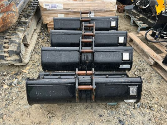 Godet de curage pour minipelle - axe 30 mm - Bucket: picture 2 Godet de curage pour minipelle - axe 30 mm - Bucket: picture 2