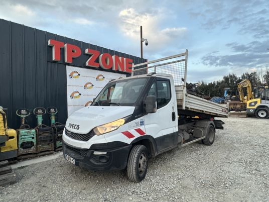 Iveco 35-130 Benne - Tipper van: picture 1 Iveco 35-130 Benne - Tipper van: picture 1