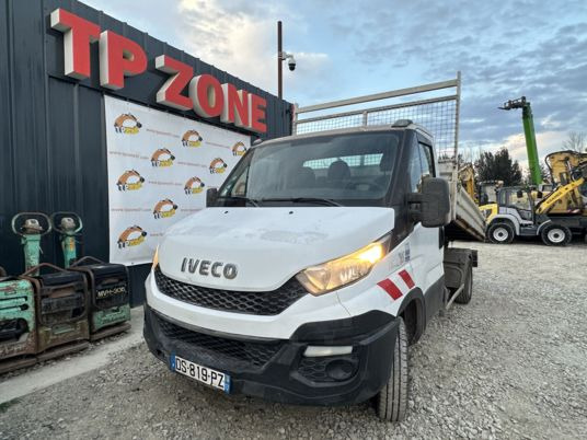 Iveco 35-130 Benne - Tipper van: picture 5 Iveco 35-130 Benne - Tipper van: picture 5